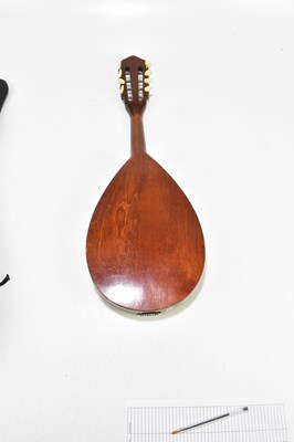 Lot 237 - EXCELSIOR; a flatback mandolin