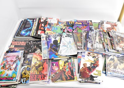 Lot 148 - Approximately 280 Marvel, DC and other comics,...