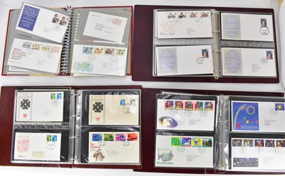 Lot 671 - Four albums of mostly 1980s Royal Mail first...