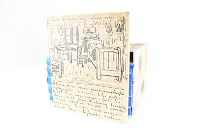 Lot 617 - VINCENT VAN GOGH; 'The Letters' a six-volume...