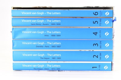 Lot 617 - VINCENT VAN GOGH; 'The Letters' a six-volume...