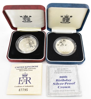 Lot 834 - ROYAL MINT; a Coronation 40th Anniversary...