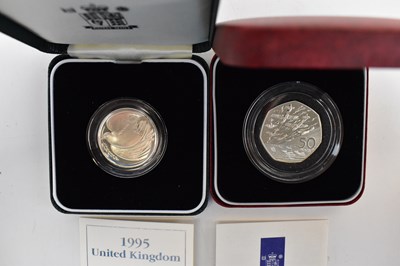 Lot 833 - ROYAL MINT; a 1995 Second World War Silver...