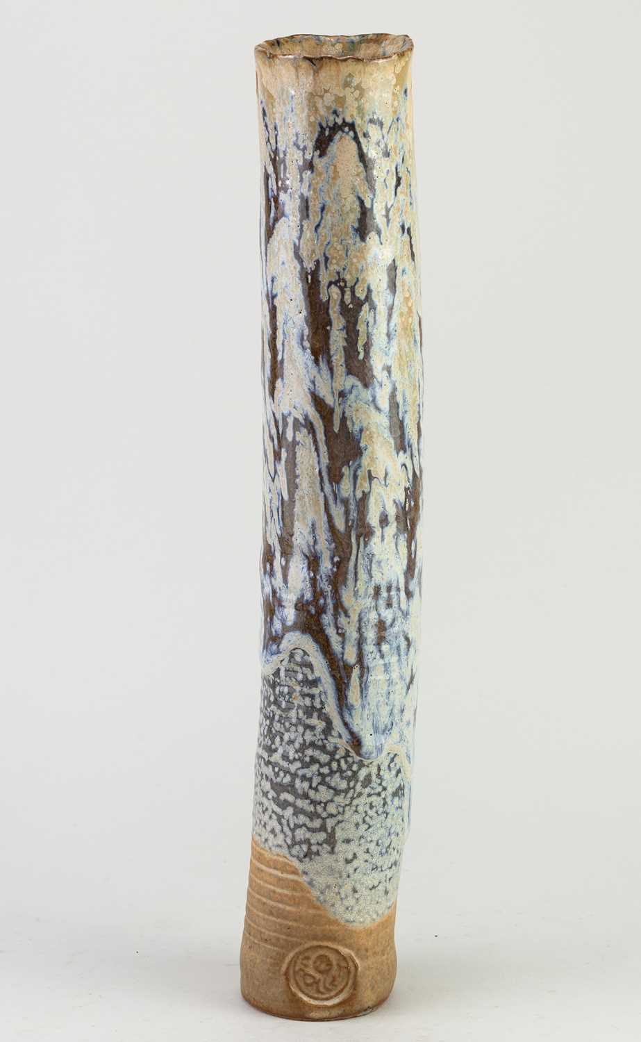 Lot 445 - JEAN-PIERRE CHOLLET (born 1939); a cylindrical...