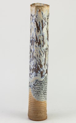 Lot 445 - JEAN-PIERRE CHOLLET (born 1939); a cylindrical...