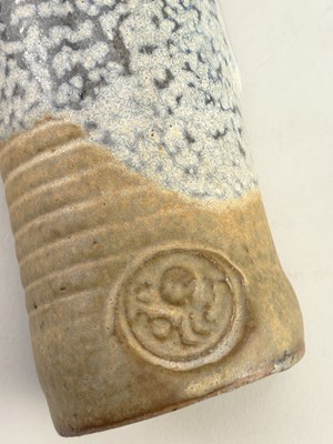 Lot 445 - JEAN-PIERRE CHOLLET (born 1939); a cylindrical...