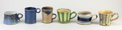 Lot 816 - A group of mugs including Eric Desplanche and...