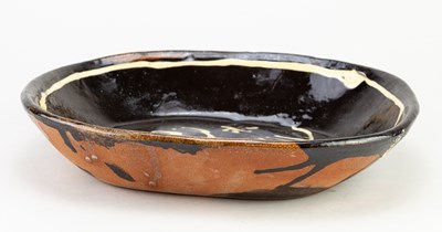 Lot 377 - GEOFFREY FULLER (1936-2022); an oval slip...