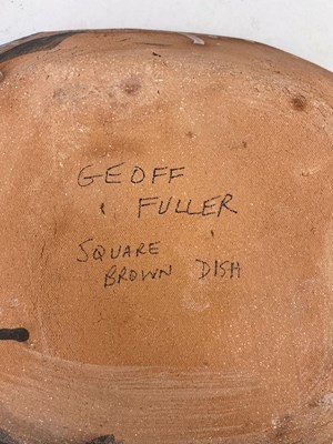 Lot 377 - GEOFFREY FULLER (1936-2022); an oval slip...