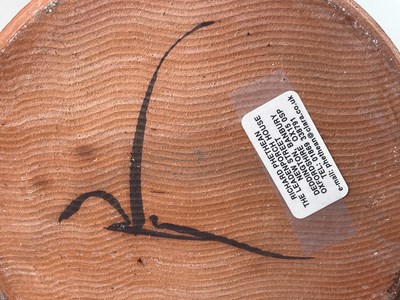 Lot 677 - RICHARD PHETHEAN (born 1953); a tall slipware...
