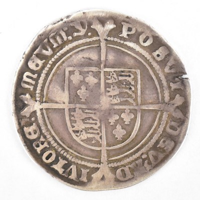 Lot 800 - An Edward VI hammered silver shilling, mint...