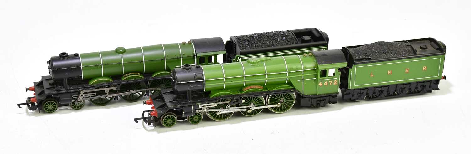 Lot 282 - HORNBY; two OO gauge ‘Flying Scotsman’...