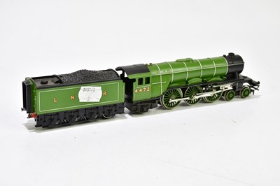 Lot 282 - HORNBY; two OO gauge ‘Flying Scotsman’...