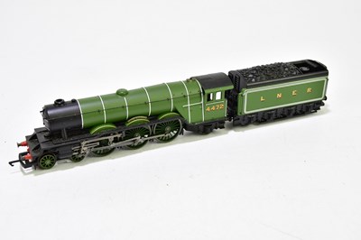 Lot 282 - HORNBY; two OO gauge ‘Flying Scotsman’...