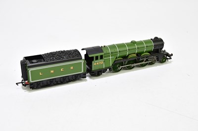 Lot 282 - HORNBY; two OO gauge ‘Flying Scotsman’...