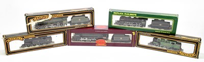 Lot 84 - MAINLINE; three boxed OO gauge locomotives,...