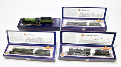 Lot 85 - BACHMANN; four boxed OO gauge locomotives and...