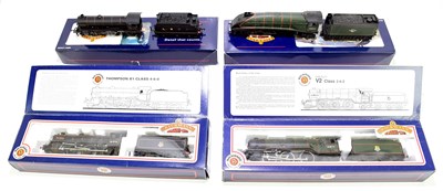 Lot 86 - BACHMANN; four boxed OO gauge locomotives and...