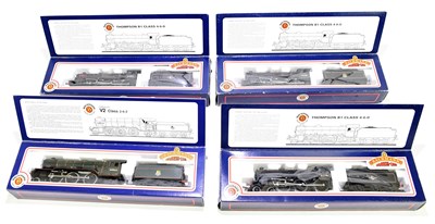 Lot 87 - BACHMANN; four boxed OO gauge locomotives and...