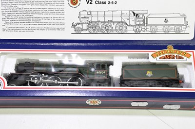 Lot 88 - BACHMANN; four boxed OO gauge locomotives and...