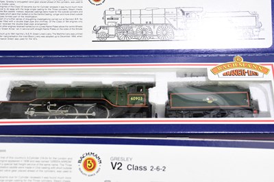 Lot 88 - BACHMANN; four boxed OO gauge locomotives and...