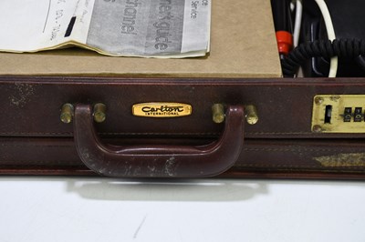 Lot 14 - An unusual Carlton International briefcase...