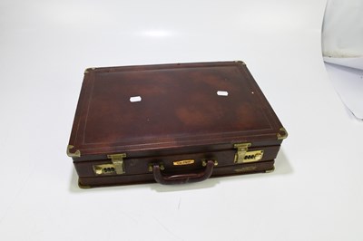 Lot 14 - An unusual Carlton International briefcase...