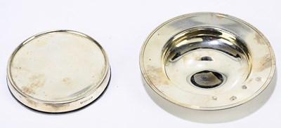 Lot 2541 - A Elizabeth II hallmarked silver miniature...