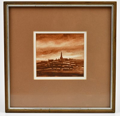 Lot 164 - TREVOR GRIMSHAW (1947-2001); watercolour,...