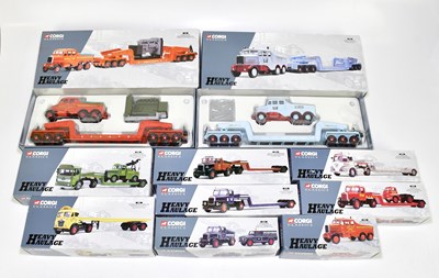 Lot 148 - CORGI CLASSIC; ten boxed models to include...