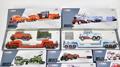 Lot 148 - CORGI CLASSIC; ten boxed models to include...