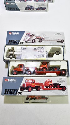 Lot 148 - CORGI CLASSIC; ten boxed models to include...