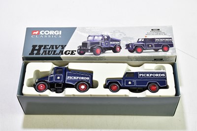 Lot 148 - CORGI CLASSIC; ten boxed models to include...