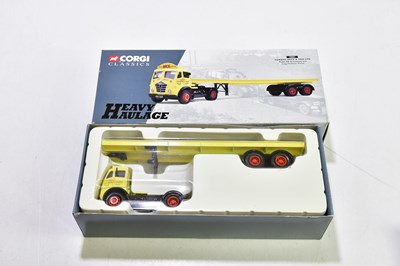 Lot 148 - CORGI CLASSIC; ten boxed models to include...