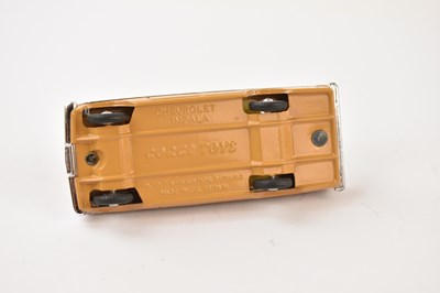 Lot 151 - CORGI; a boxed number 248 Chevrolet Impala,...