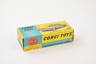 Lot 151 - CORGI; a boxed number 248 Chevrolet Impala,...