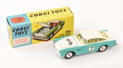 Lot 152 - CORGI; a boxed model 309 Aston Martin...