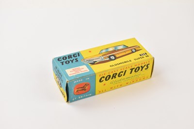 Lot 153 - CORGI; a boxed number 235 Oldsmobile Super 88.