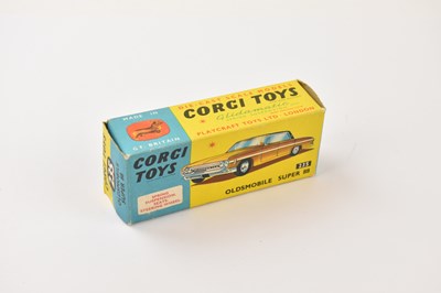 Lot 153 - CORGI; a boxed number 235 Oldsmobile Super 88.