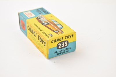 Lot 153 - CORGI; a boxed number 235 Oldsmobile Super 88.