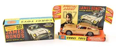 Lot 56 - CORGI; a boxed model 261 Special Agent 007...