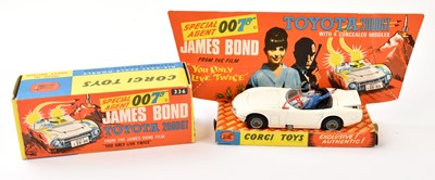 Lot 54 - CORGI; a boxed model 336 Special Agent 007...