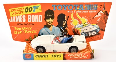 Lot 54 - CORGI; a boxed model 336 Special Agent 007...