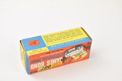Lot 54 - CORGI; a boxed model 336 Special Agent 007...