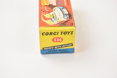 Lot 54 - CORGI; a boxed model 336 Special Agent 007...