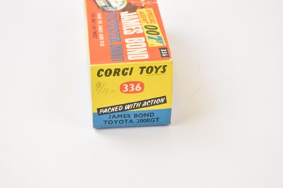Lot 54 - CORGI; a boxed model 336 Special Agent 007...