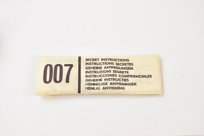 Lot 54 - CORGI; a boxed model 336 Special Agent 007...