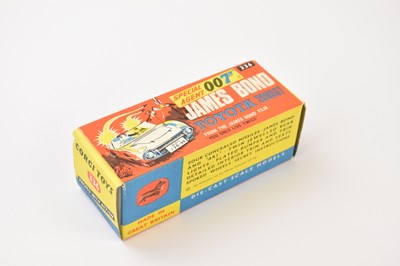 Lot 54 - CORGI; a boxed model 336 Special Agent 007...