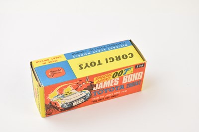 Lot 54 - CORGI; a boxed model 336 Special Agent 007...