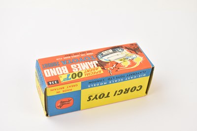 Lot 54 - CORGI; a boxed model 336 Special Agent 007...